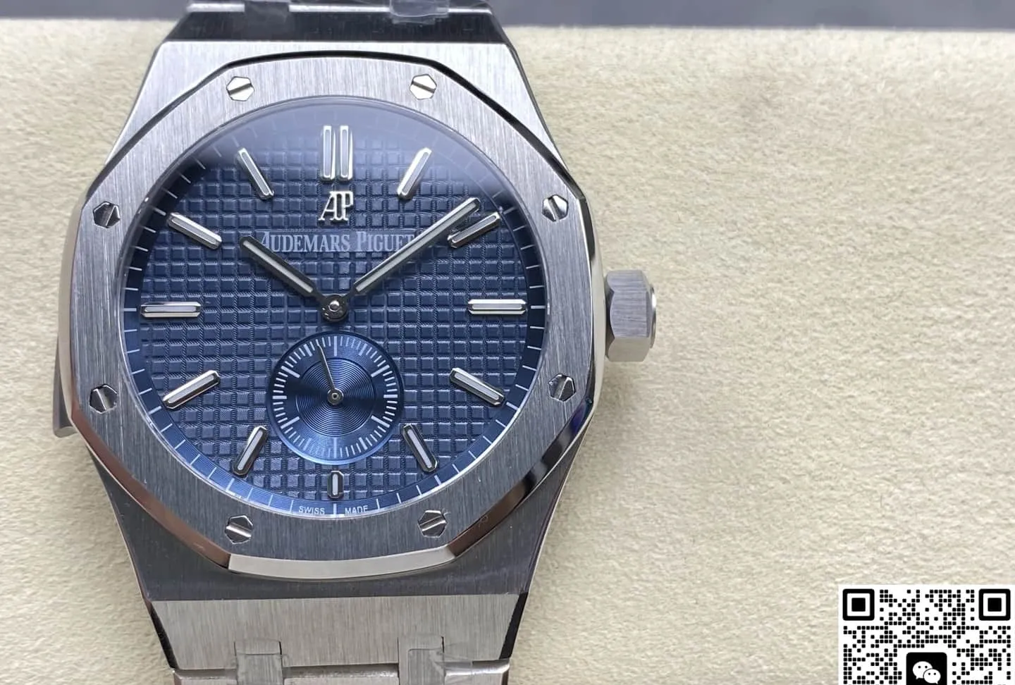 TW Factory Audemars Piguet Royal Oak 26591TI.OO.1252TI.01 1:1 Best Edition Replica Watch